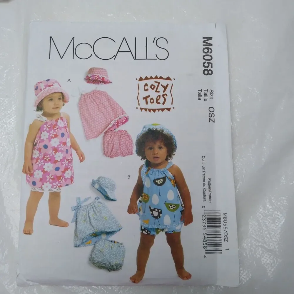 Sewing Pattern Lot Toddler Costumes Summer Clothes Dress Ladybug Fairy Witch